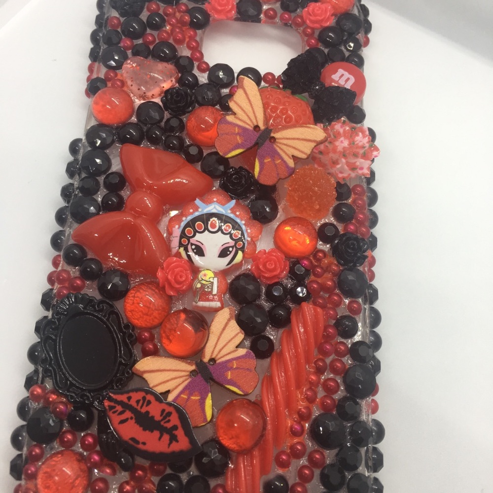 Samsung Galaxy S6 Edge Plus Bling Phone Case